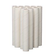 Lady Mary / Ateco 7-1/4-Inch Parchment Coated Paperboard Dowels, 12-Pack N2