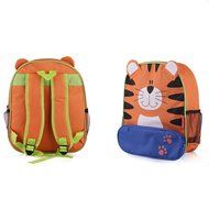 KAKA(TM) Lovely Animal Kids Children Nursery Canvas Schoolbag Hand Bag Outdoor Insulation Meal Package Backpack... N8