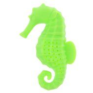 VANKER Hot Cup Mug Tea Leaf Infusers Creative Silicone Colorful Sea Horse Shape 1 PC Blue