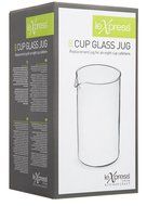 1l Le'xpress Replacement 8 Cup Glass Jug