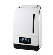 Digital Micro-Tech 4500 Ultrasonic Cool &amp; Warm Mist Humidifier-High Frequency Vibrations 1.7 MHz -Carbon Activated... N6