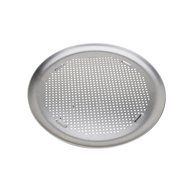 Airbake Natural Large Aluminum Pizza Pan, 15.75in