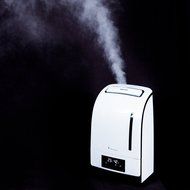 Digital Micro-Tech 4500 Ultrasonic Cool &amp; Warm Mist Humidifier-High Frequency Vibrations 1.7 MHz -Carbon Activated... N7