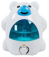 Kids Line Polar Bear Filter Free Ultrasonic Cool Mist humidifier 2L N2