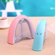 Ultrasonic Cool Mist Humidifier,ANHAO Rainbow Message Board Humidifier,USB Humidifier Air Purifier With LED Night... N11