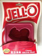 Jell-O Silicone Mini Mold, Cherry