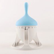 Acorn Gyro Loose Leaf Tea Infuser Strainer Colander Kitchen Utensil for Herbal Weight Loss Tea and Mulling Spices... N2