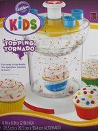 Wilton KIDS TOPPING TORNADO Fun Way to DECORATE &amp; TOP Cup Cakes, Treats &amp; MORE!
