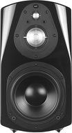 NHT Classic Three Bookshelf Loudspeaker (Piano-Gloss Black, Single)