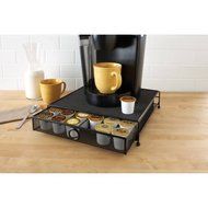 Mainstays 36-Pod Coffee Storage Drawer, Non-slip Padded Top
