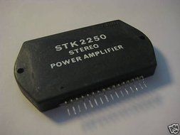 STK2250 2 Channel AF-Power Amplifier 50W + Heat Sink Compound ORIGINAL NEW SANYO