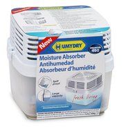 HUMYDRY USA22100C12 Premium Unscented Moisture Absorber, 15.9-Ounce N3