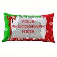 Christmas Pillow Case,Beautyvan Christmas Rectangle Cotton Linter Pillow Cases Cushion Covers (J) N3