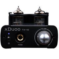 xDuoo TA-02 6JI Tube HiFi Headphone Amplifier AMP Stereo Vacuum Tube HiFi Headphone Amplifier