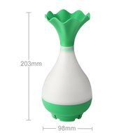 RipaFire Jady Pure Aromatherapy Humidifier Ultrasonic Sound Vibrations with Night Light Portable Mini USB Perfume... N18