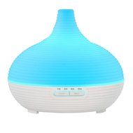 Sshmet 300ML Ultrasonic Humidifier Essential Oil Diffuser Perfect for Household and Office Waterless Auto Off N2