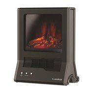 1500 Watts Ultra Ceramic Space Heater, Automatic Overheat Protection, 3 Settings, Black