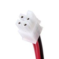 Mini Car Motorcycle MP3 Hi-Fi Stereo Audio Amplifier with Remote Control Red N2