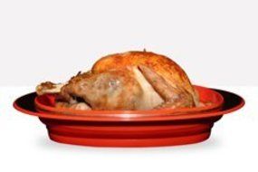 FoldTuk Kitchenware RSTRRE Collapsible Roaster - Red