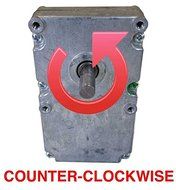 Harman, Harmon Pellet Stove Auger Motor 4 RPM - Turns CCW - PP7104 MFR 3-20-08752 N4