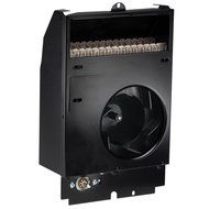 Cadet Com-Pak Plus 8 in. x 10 in. 1250-Watt 240-Volt Fan-Forced Wall Heater Assembly with Thermostat