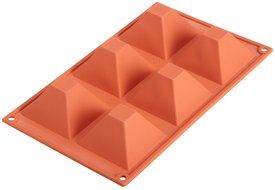 Silikomart Siliconflex Pyramid Mold, 1.57 Inch