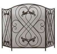 Uttermost Effie Fireplace Screen