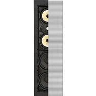 SpeakerCraft Profile AIM Cinema Five In-Wall Speaker with 1" Pivoting Tweeter - Each (Black)