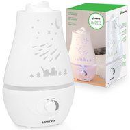 LINKYO Cool Mist Ultrasonic Humidifier - Whisper Quiet with Playful Outer Design for Baby Room, 2L N2