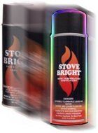 Green Illusion Gas Fireplace Surround Paint