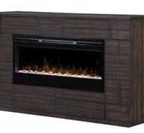 Dimplex Markus Sparkling Ember Bed Electric Fireplace Mantel in Boston N3