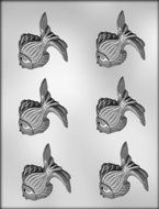 CK Products 2-1/2-Inch Tropical Fish Chocolate Mold