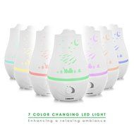 LINKYO Cool Mist Ultrasonic Humidifier - Whisper Quiet with Playful Outer Design for Baby Room, 2L N6