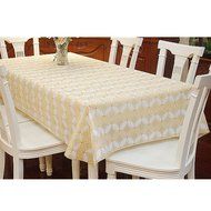 Spritech(TM) 53.9" * 86.6" Fashions Rectangular Waterproof PVC Plastic Table Cloth Table Cover N14