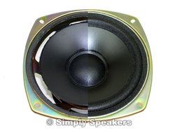 Jeep Wrangler Center Console Subwoofer 6" Single Foam Speaker Repair Kit FSK-6bt-1 (SINGLE)
