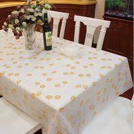 Spritech(TM) 53.9" * 86.6" Fashions Rectangular Waterproof PVC Plastic Table Cloth Table Cover N16