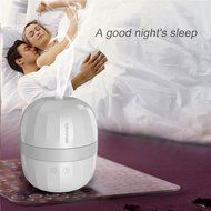 LAMAGIA 100ml Aromatherapy Essential Oil Diffuser Ultrasonic Aroma Mist Portable Humidifier Waterless Auto-off... N7