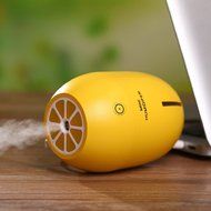 Highpot Portable Lemon style USB Mini Air Diffuser Beatles Humidifier Purifier Atomizer USB Mini Air Diffuser... N4