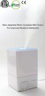 [SALE] InvisiPure Sky Cool Mist Ultrasonic Humidifier - New Japanese Motor for Improved Mist Output, Automatic... N4