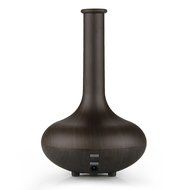 BEW Aromatherapy Diffuser,Wood Grain Cool Mist Ultrasonic Humidifier for Office Home Bedroom Living Room Study... N35