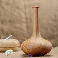 BEW Aromatherapy Diffuser,Wood Grain Cool Mist Ultrasonic Humidifier for Office Home Bedroom Living Room Study... N36