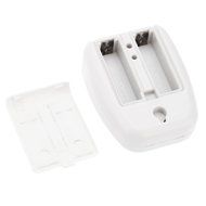 HENSE Digitial LED Indoor Outdoor Wireless Seperable Thermomter HT28(white) N6