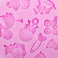 Leaves Pattern Silicone Sugar Jelly Baking Candy Fondant Craft Mold DIY Cake Decorating Mould N3