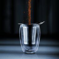 Bodum New YoYo Stainless Steel Tea Infuser with Lid