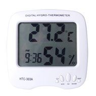 Thsinde Indoor Temperature and humidity Meter with Battery C&amp;F