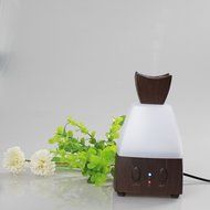 BEW Aromatherapy Diffuser,Wood Grain Cool Mist Ultrasonic Humidifier for Office Home Bedroom Living Room Study... N39