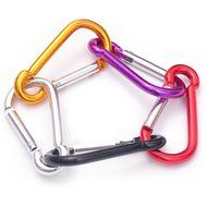 Yaheeda 10pcs Key Chain Ring Connector Keychain,alloy Steel Carabiner Keychain Ring Clips for hiking,knapsack,... N3