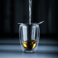Bodum New YoYo Stainless Steel Tea Infuser with Lid N2