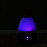 BEW Aromatherapy Diffuser,Wood Grain Cool Mist Ultrasonic Humidifier for Office Home Bedroom Living Room Study... N40