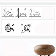 BEW Aromatherapy Diffuser,Wood Grain Cool Mist Ultrasonic Humidifier for Office Home Bedroom Living Room Study... N42